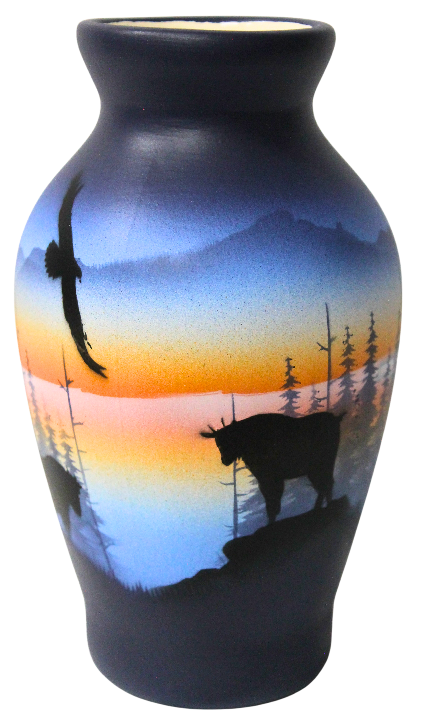 HLM5 Hidden Lake 4 x 7 Vase