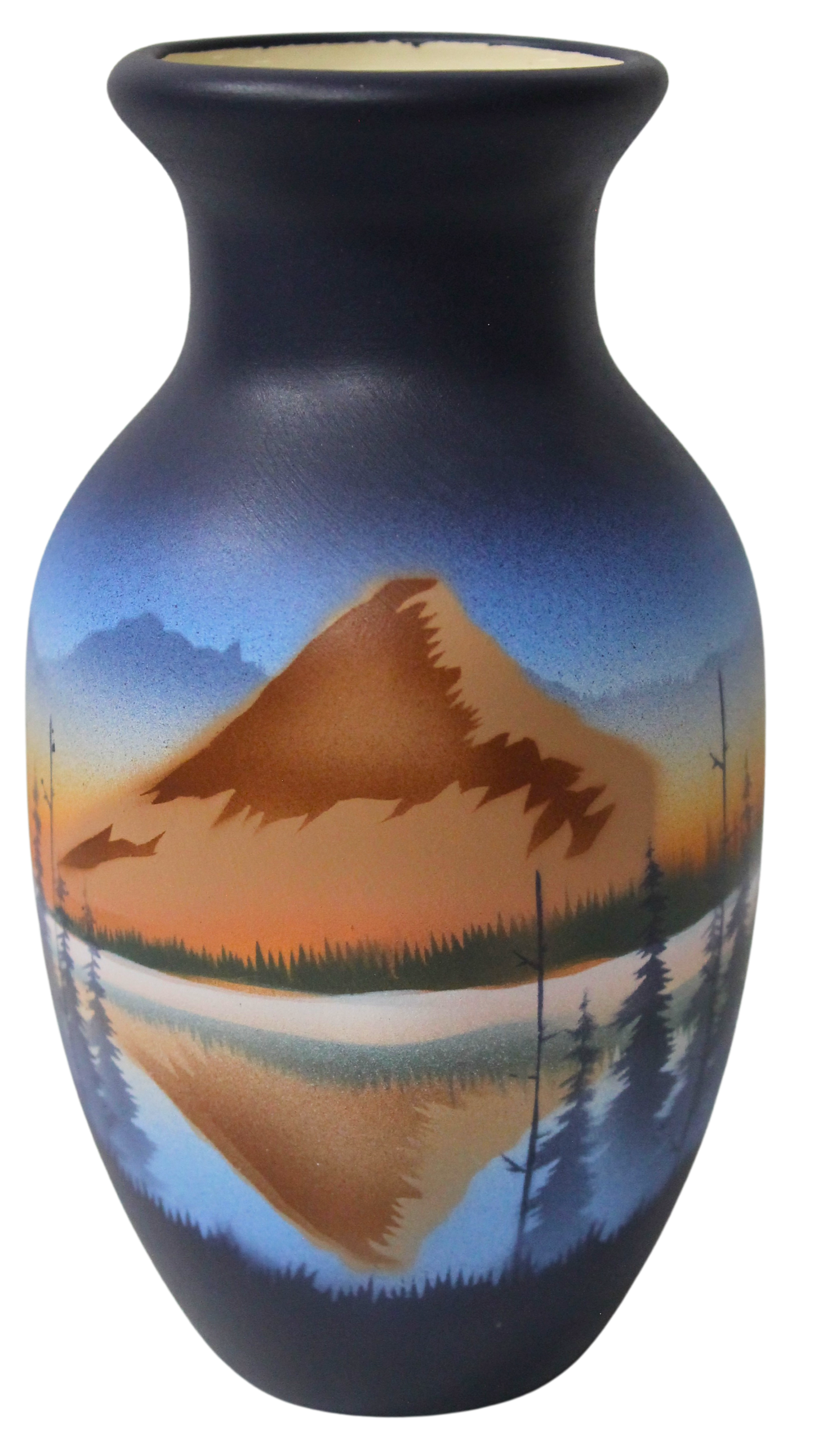 HLS1 Hidden Lake 3 1/2 x 6 Bud Vase