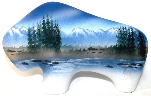 HR156 High Rockies 6 1/2 Petite Buffalo