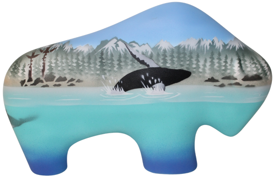 HW157 Humpback Whales 12 Big Buffalo