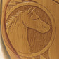 Dwayne Blackhorse Wood Look Pottery - PP D