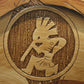 Dwayne Blackhorse Wood Look Pottery - PP J