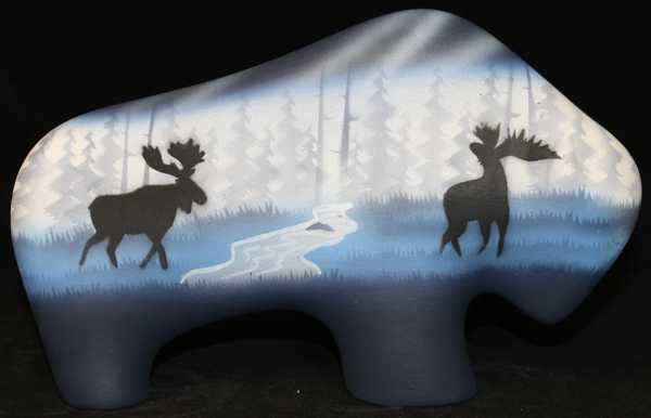 MMMB Mountain Magic 9 Medium Buffalo