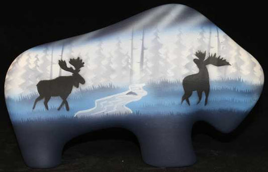 MMPB Mountain Magic 6 1/2 Petite Buffalo