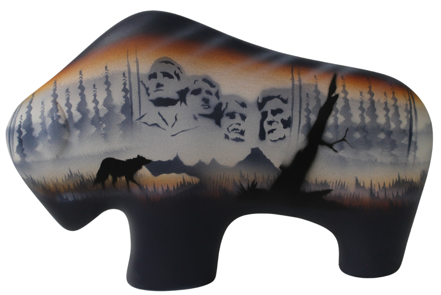 MRMB Mount Rushmore 9 Medium Buffalo