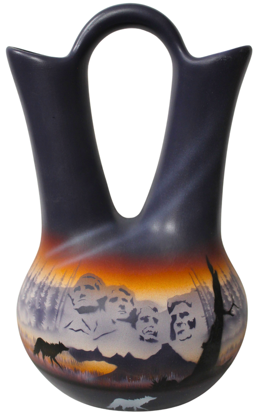 MRC7 Mount Rushmore 7 1/2 x 12 Wedding Vase