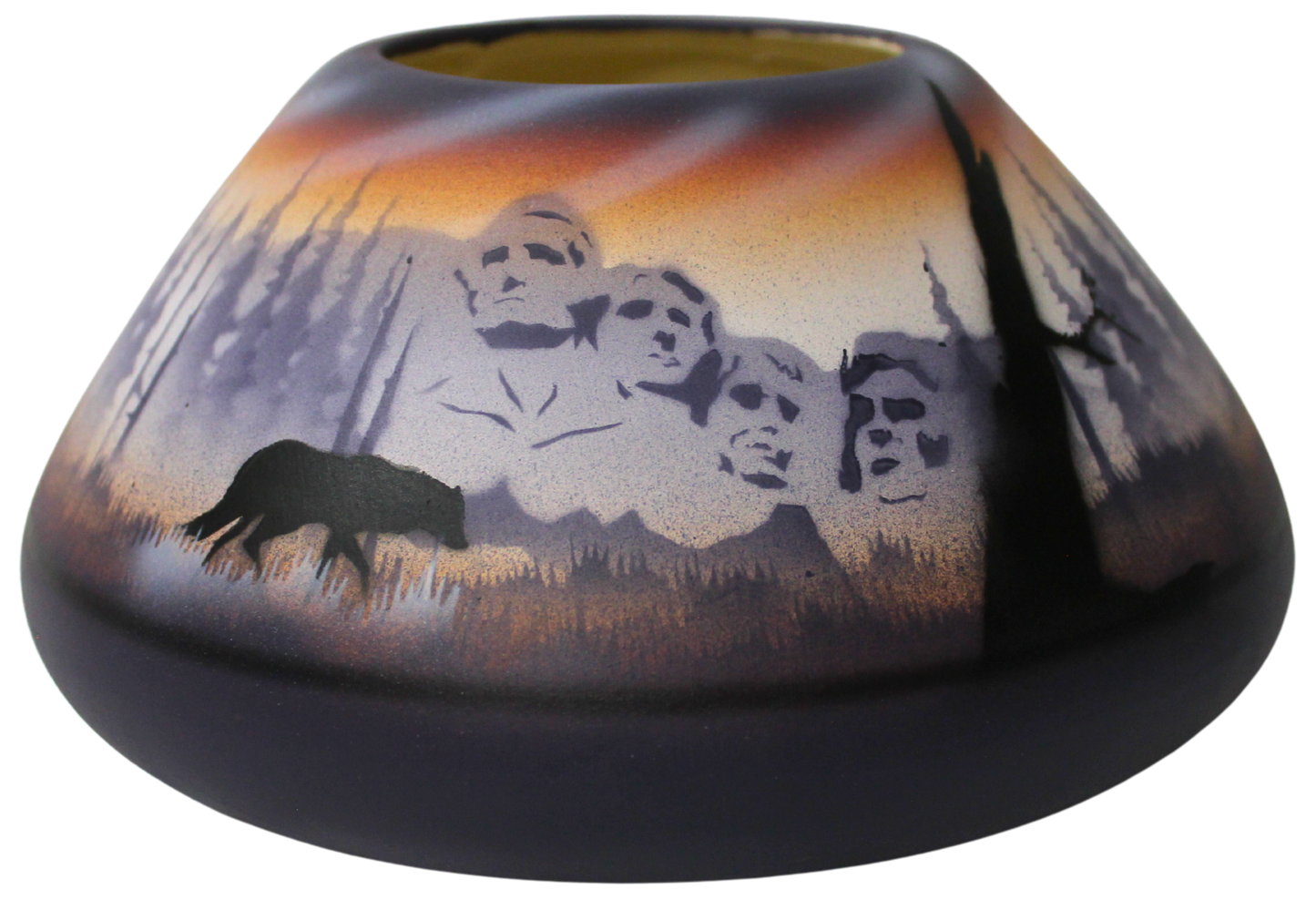 MRL5 Mount Rushmore 8 x 4 Bowl