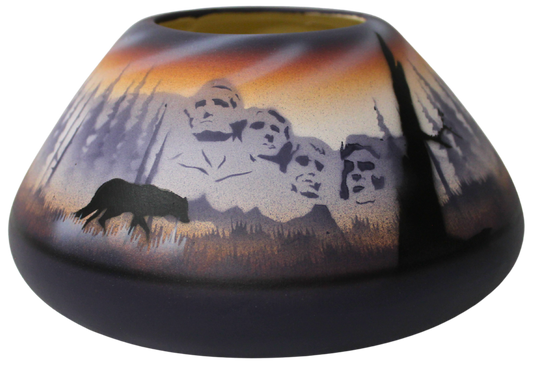 MRL5 Mount Rushmore 8 x 4 Bowl