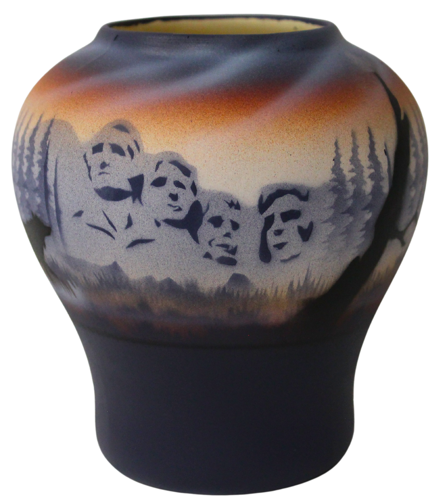 MRM2 Mount Rushmore 5 x 5 1/2 Vase