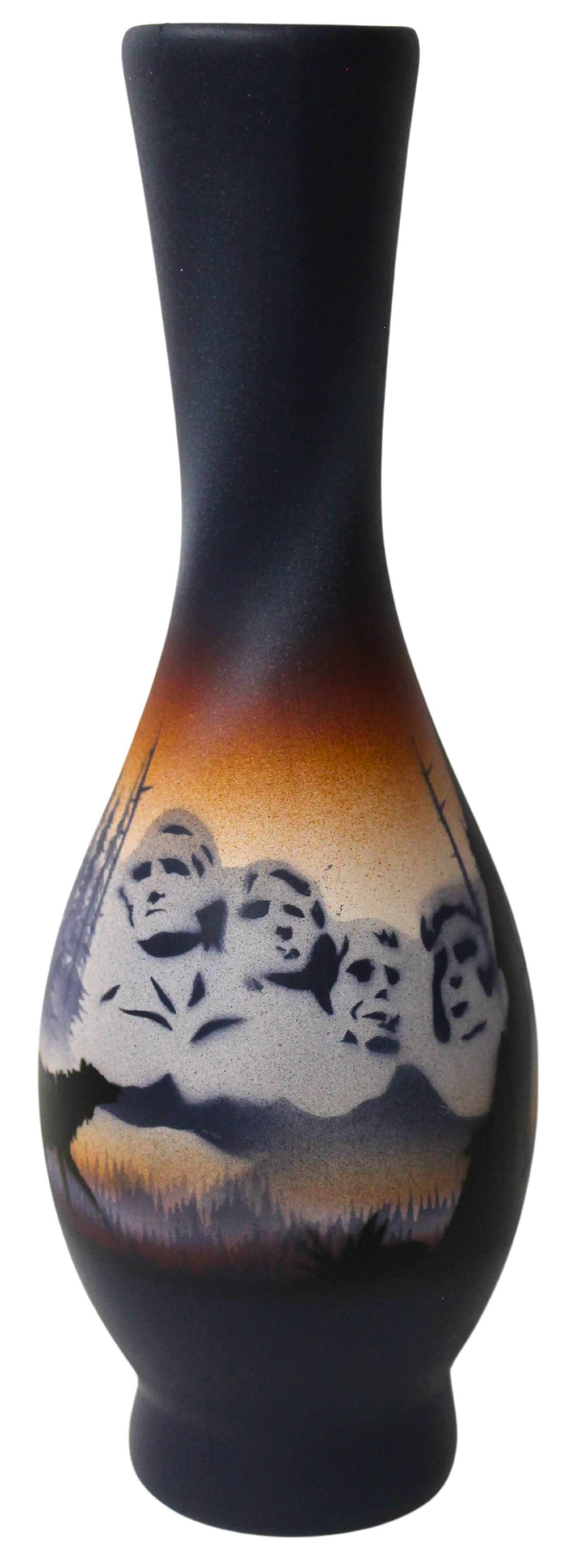 MRM4 Mount Rushmore 3 x 8 Bud Vase