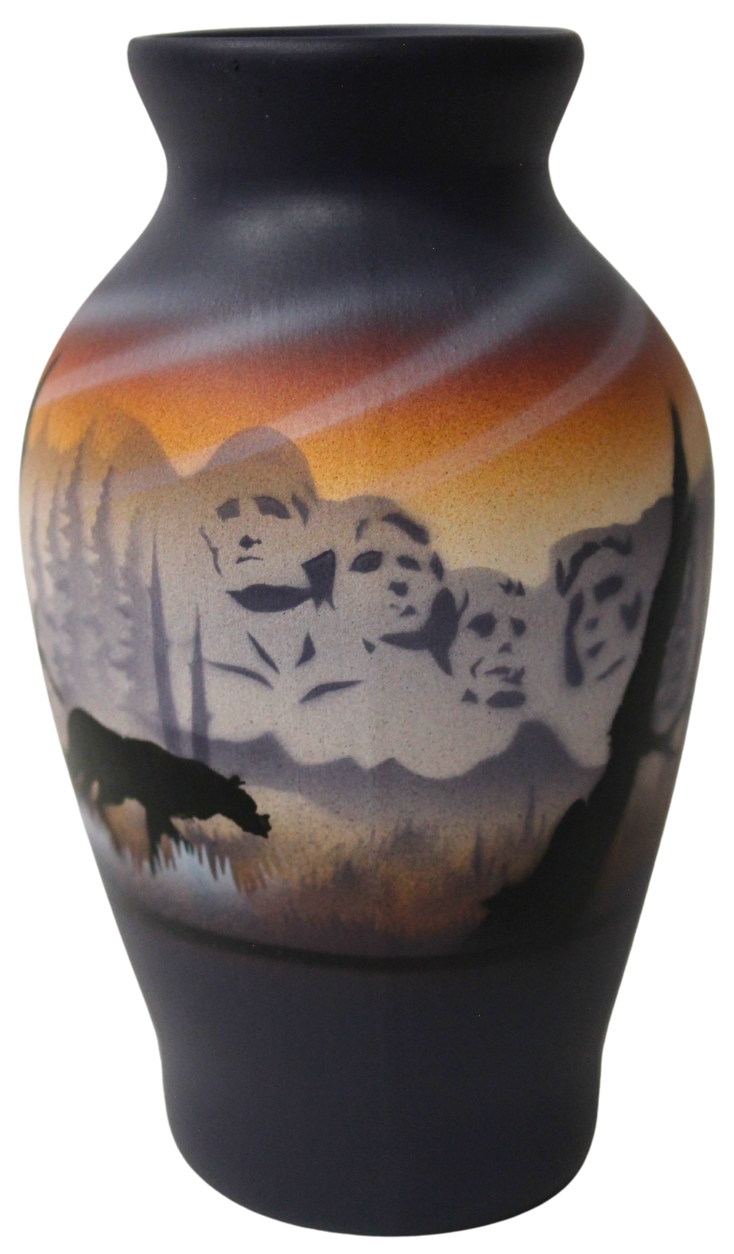 MRM5 Mount Rushmore 4 x 7 Vase