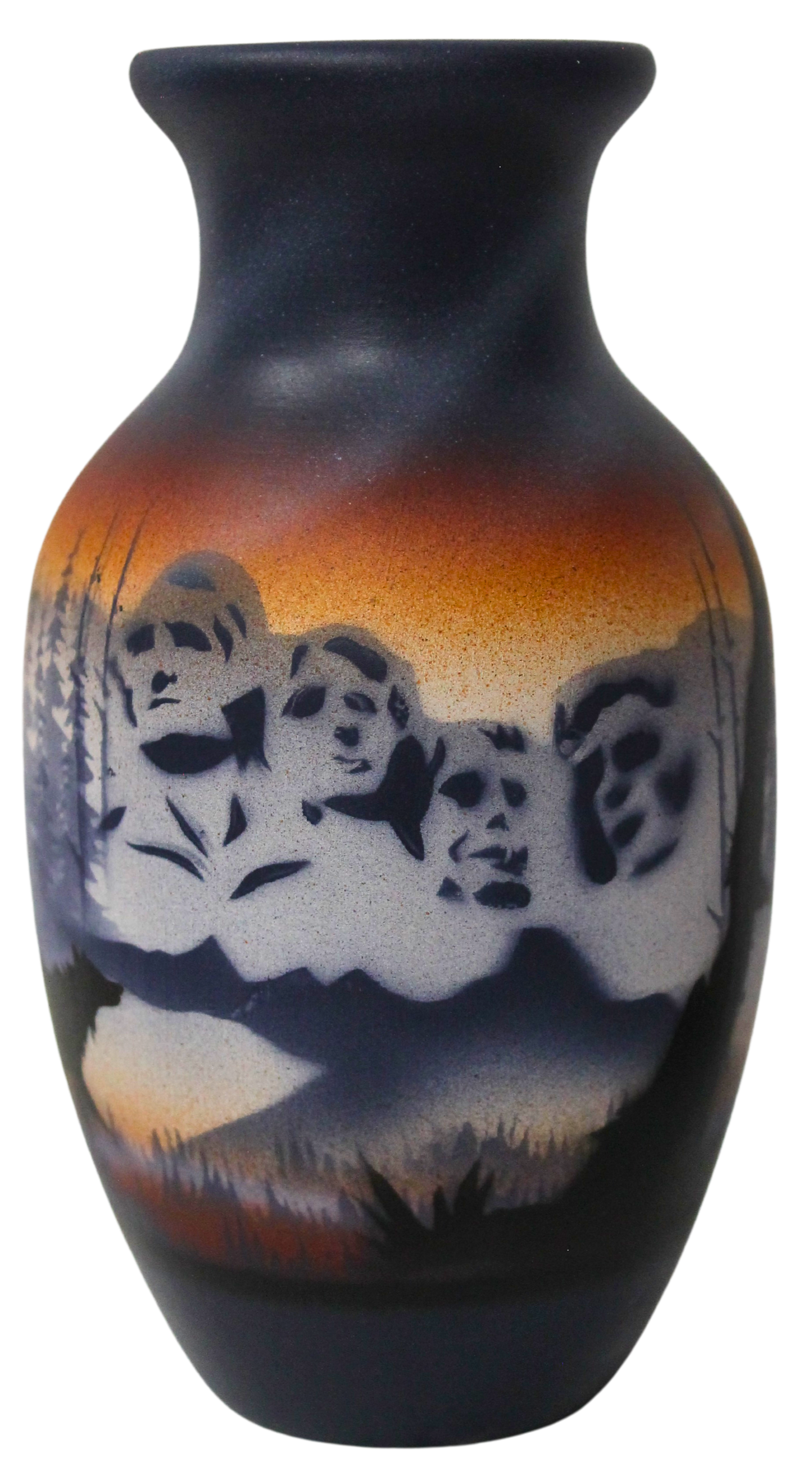 MRS1 Mount Rushmore 3 1/2 x 6 Bud Vase