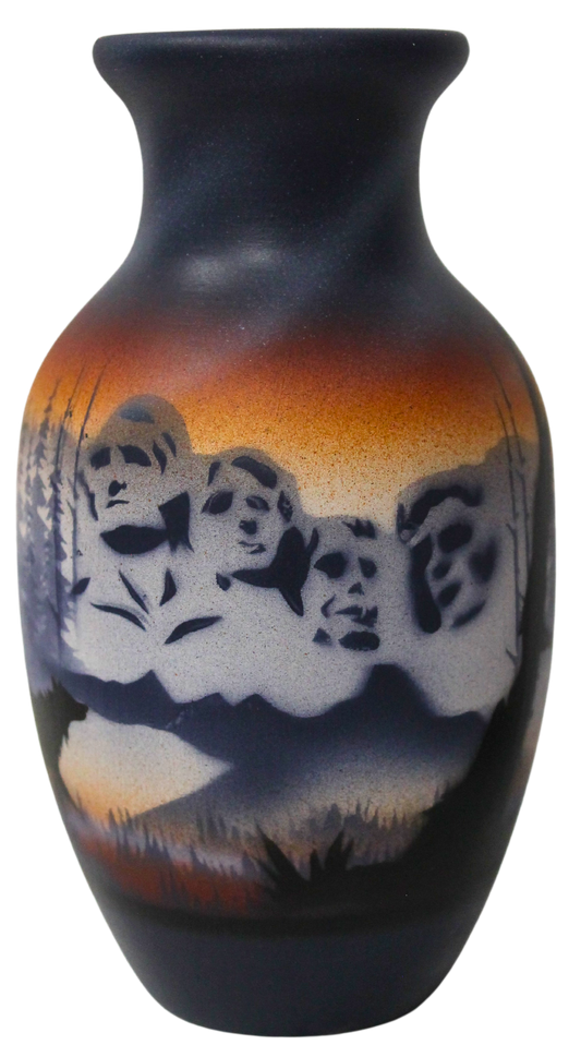 MRS1 Mount Rushmore 3 1/2 x 6 Bud Vase