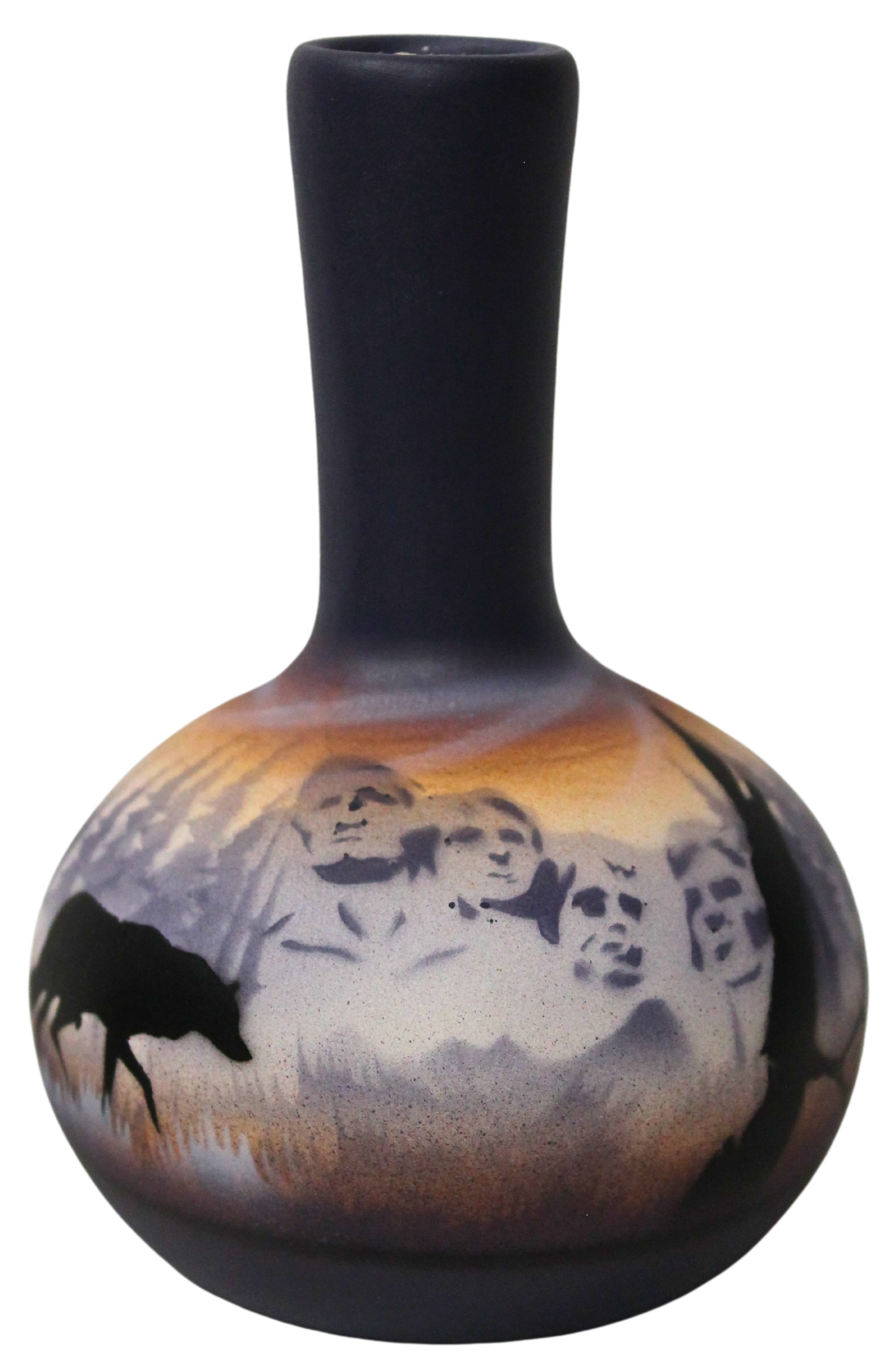 MRS3 Mount Rushmore 3 1/2 x 5 1/2 Ball Vase