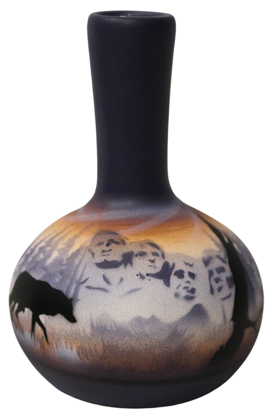 MRS3 Mount Rushmore 3 1/2 x 5 1/2 Ball Vase