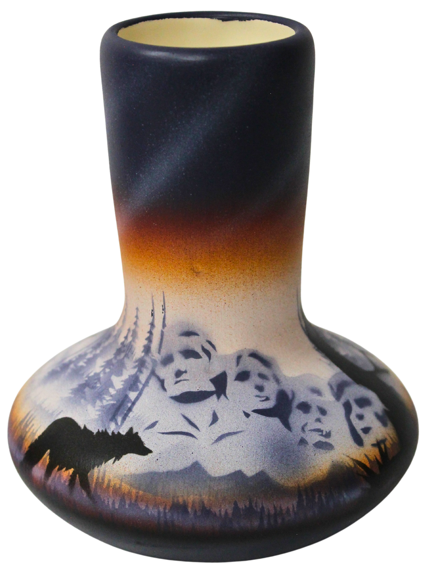 MRS4 Mount Rushmore 4 1/2 x 5 Bud Vase