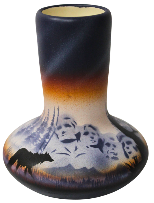 MRS4 Mount Rushmore 4 1/2 x 5 Bud Vase