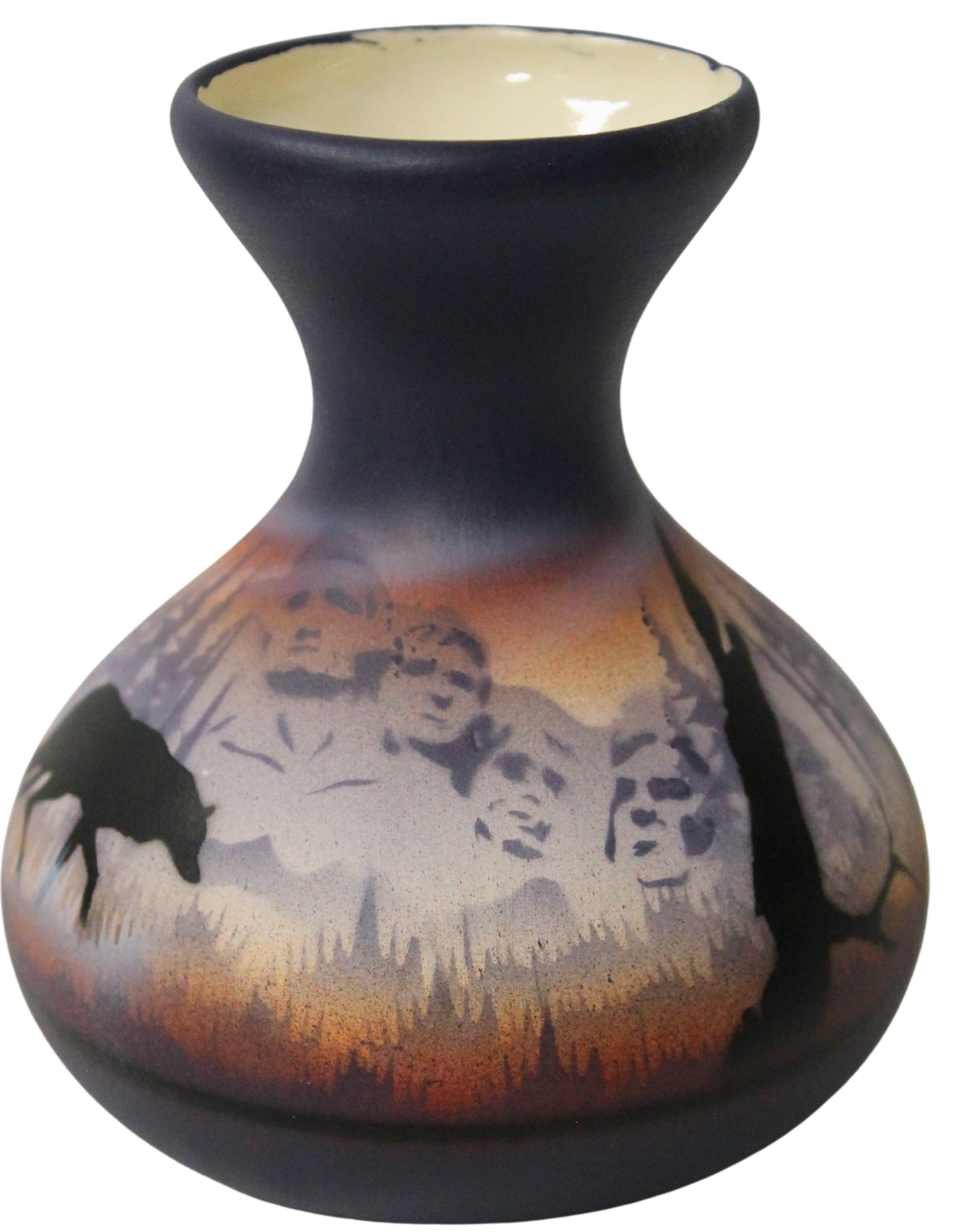 MRS5 Mount Rushmore 4 x 5 Bud Vase