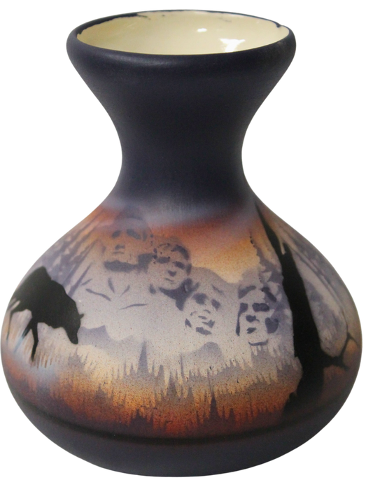 MRS5 Mount Rushmore 4 x 5 Bud Vase