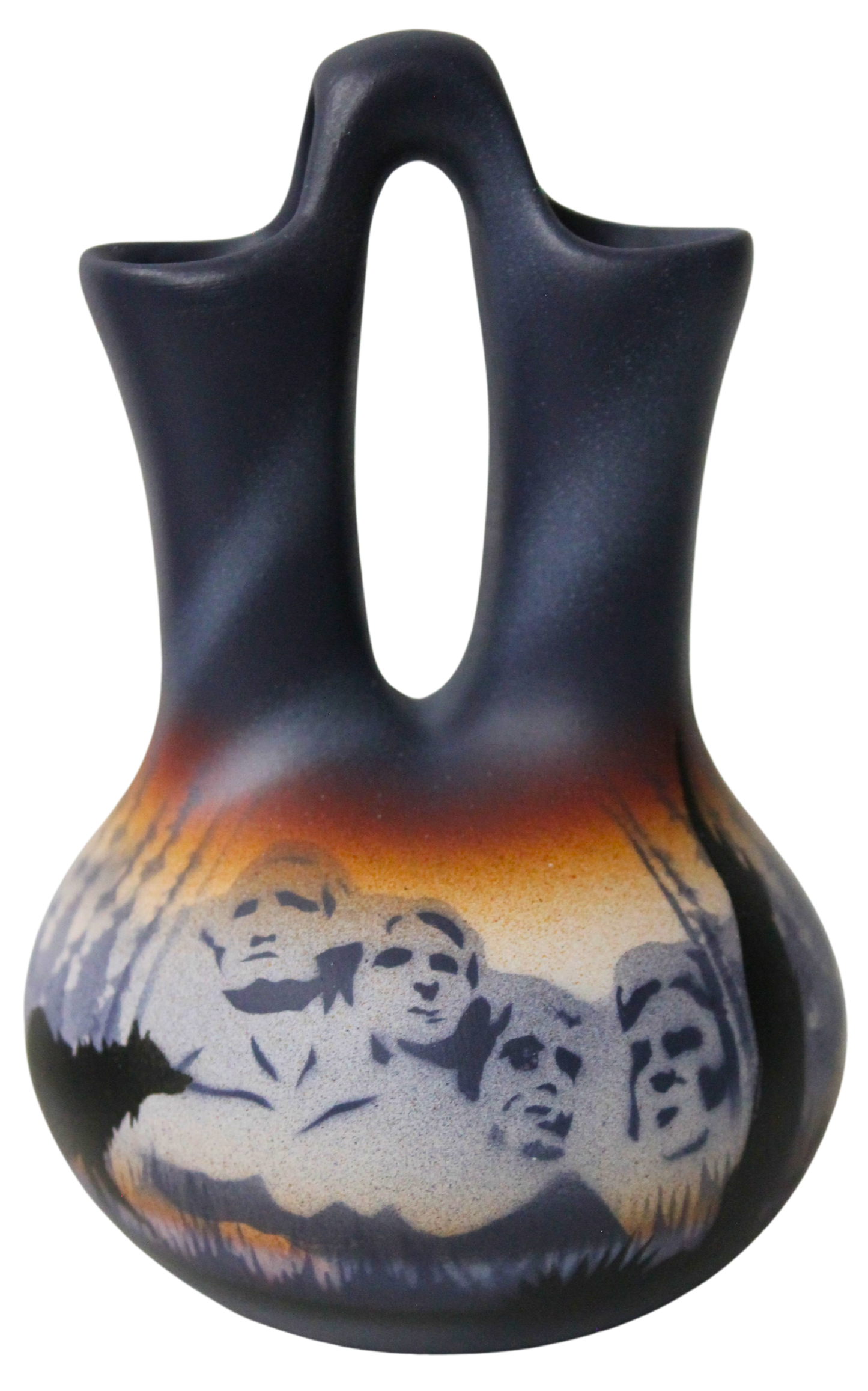 MRS7 Mount Rushmore 3 x 5 1/4 Wedding Vase