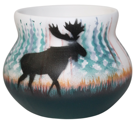 MSB3 Morning Mist -Moose Mini Pot