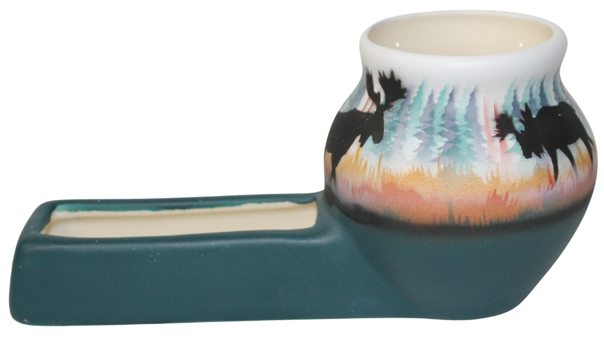 MSDC Morning Mist -Moose 7 1/2 x 3 1/2 Desk Caddy