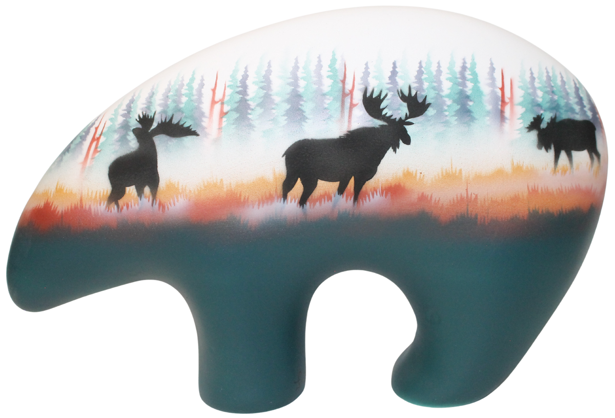 MSLB Morning Mist -Moose 12 Large Bear
