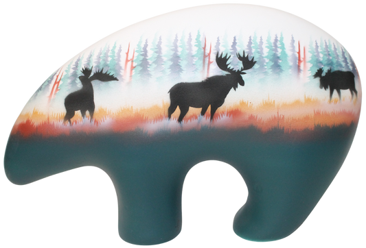 MSLB Morning Mist -Moose 12 Large Bear