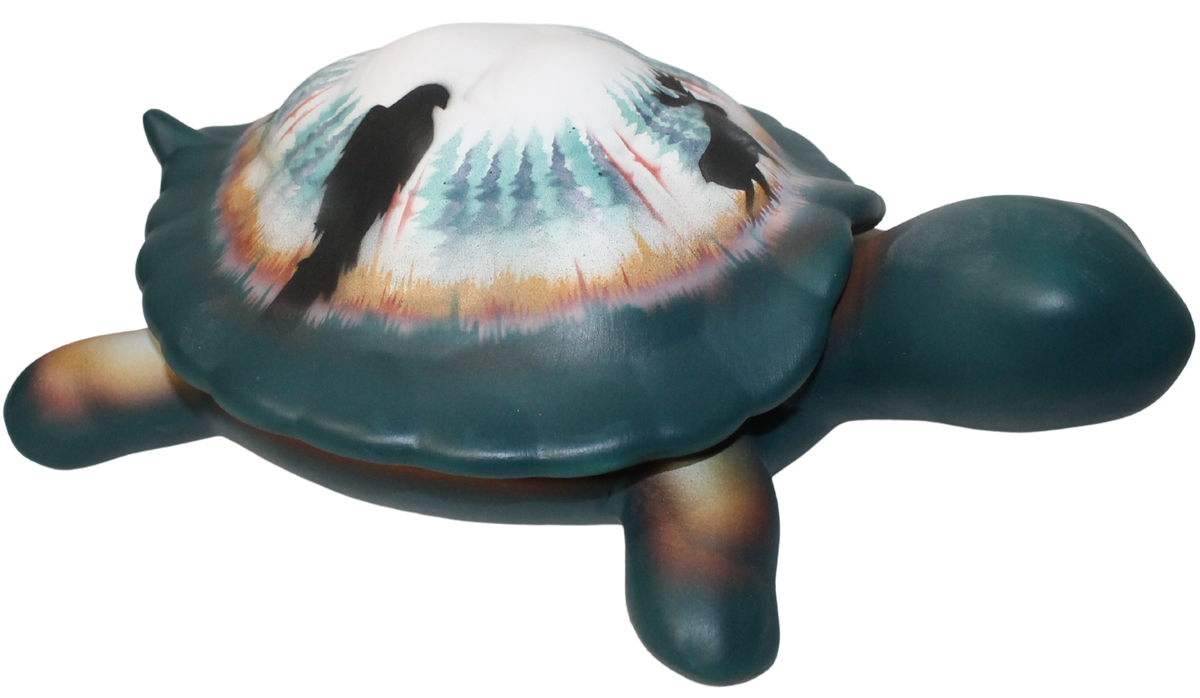 MSLT Morning Mist -Moose Large Turtle