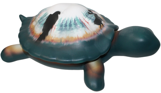 MSLT Morning Mist -Moose Large Turtle