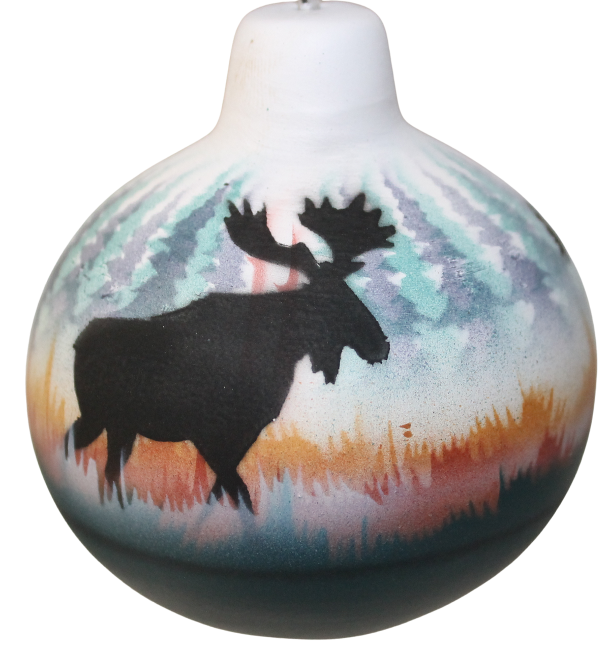 MSOR Morning Mist -Moose Ornament