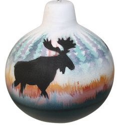 MSOR Morning Mist -Moose Ornament