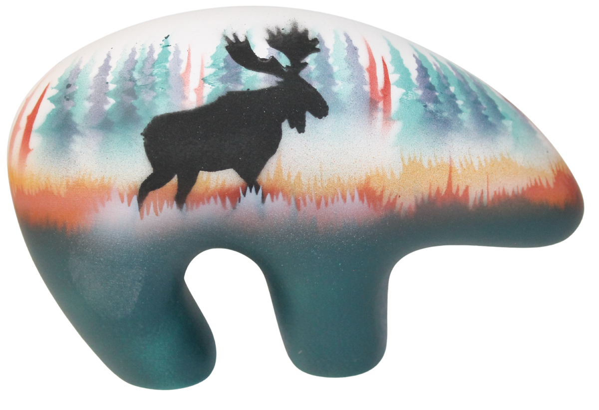 MSSB Morning Mist -Moose 5 1/2 Small Bear
