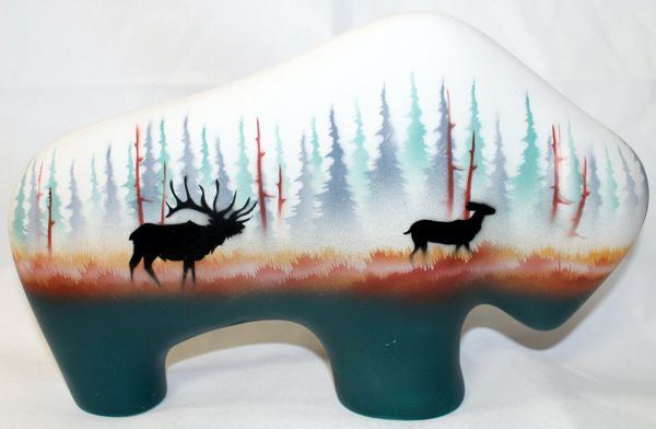 MTBB Morning Mist -Elk 12" Big Buffalo