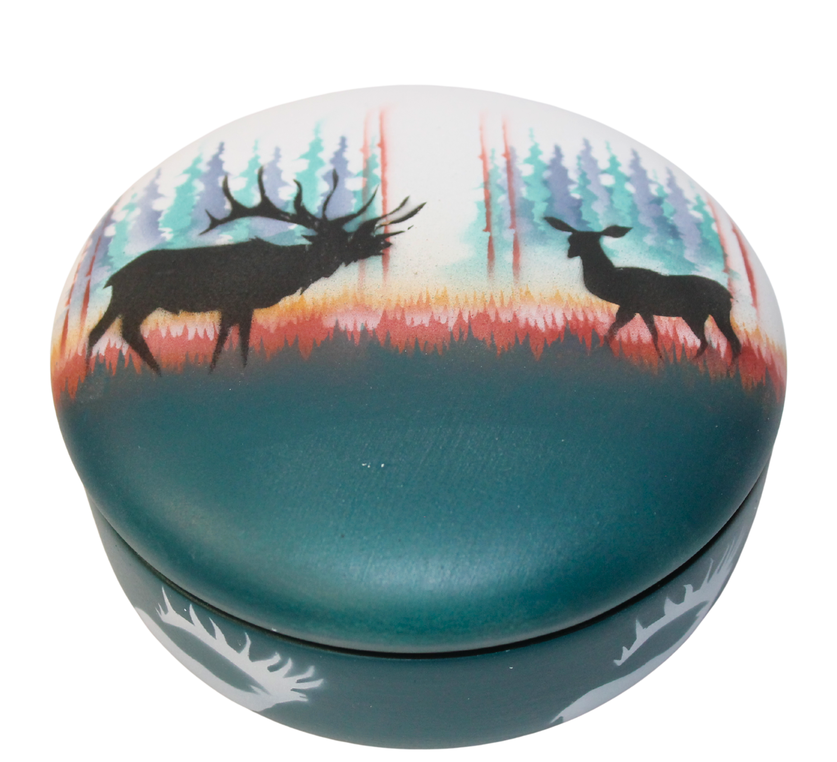 MTRB Morning Mist -Elk 2 1/2 x 5 Box w/Lid