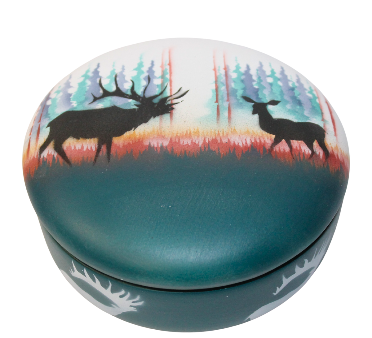 MTRB Morning Mist -Elk 2 1/2 x 5 Box w/Lid
