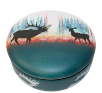 Elk Themed Pottery
