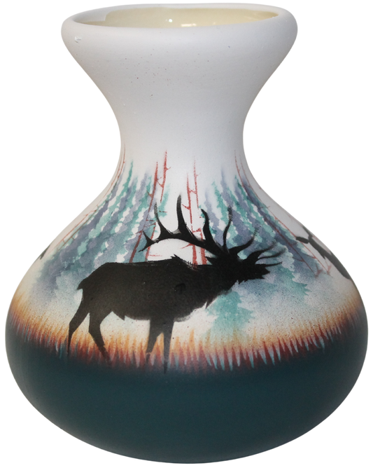 MTS5 Morning Mist -Elk 4 x 5 Bud Vase