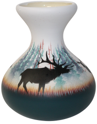 MTS5 Morning Mist -Elk 4 x 5 Bud Vase