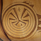 Dwayne Blackhorse Wood Look Pottery - PP F
