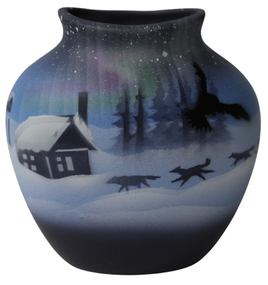 NLB5 Northern Lights  Mini Pot