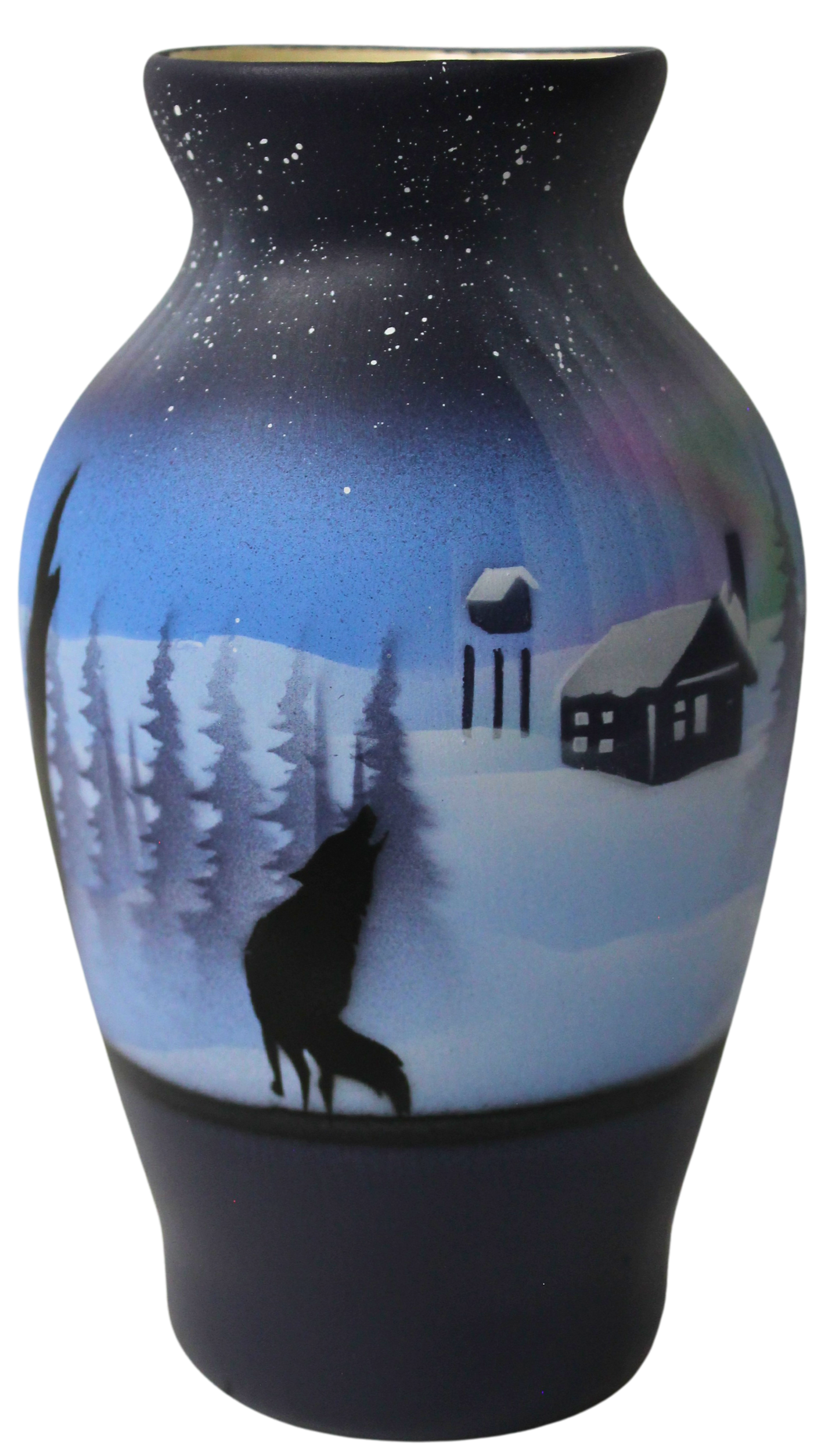 NLM5 Northern Lights  4 x 7 Vase