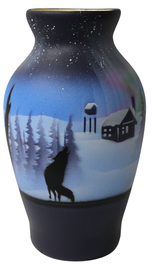 NLM5 Northern Lights  4 x 7 Vase