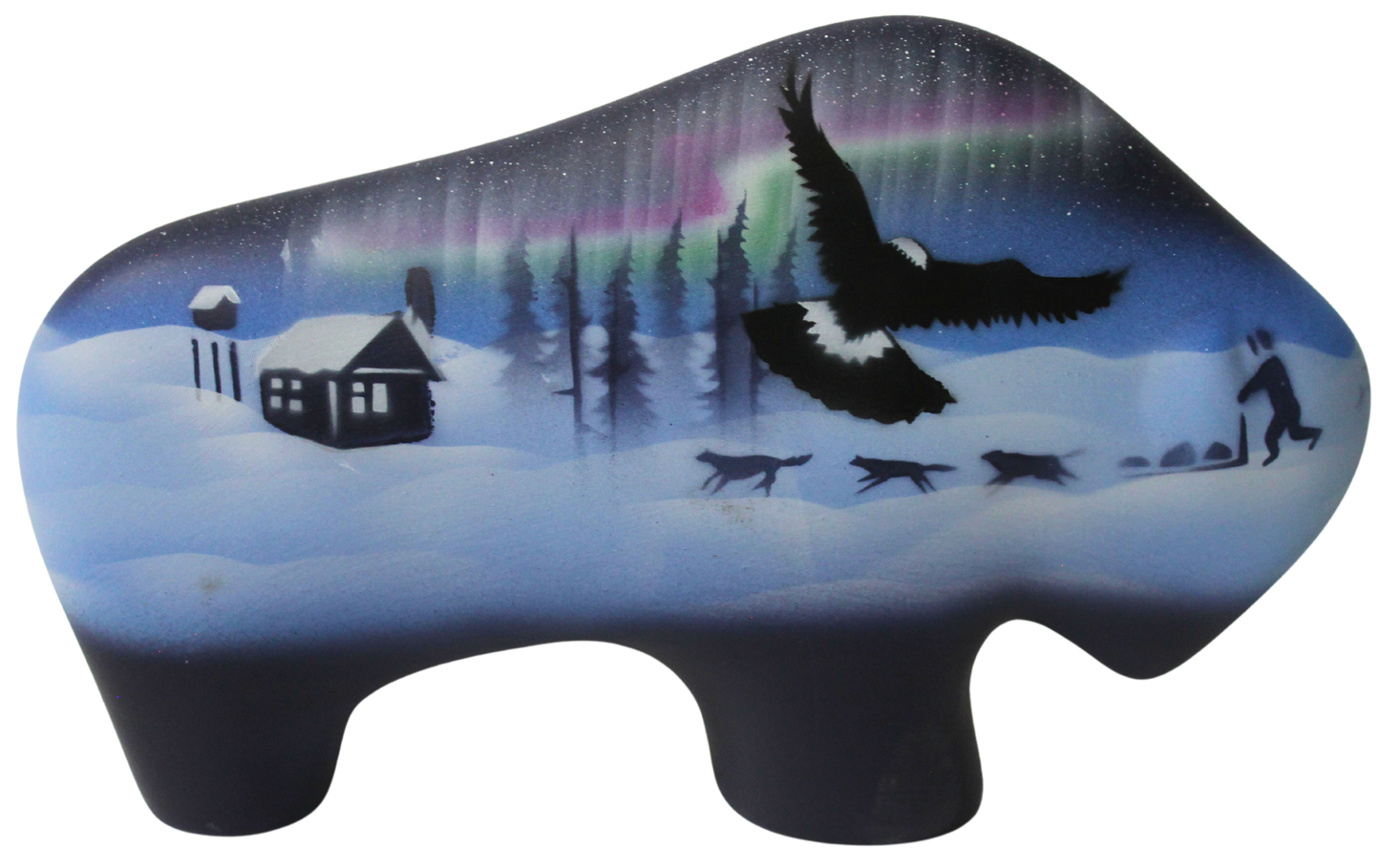 NLMB Northern Lights  9 Medium Buffalo