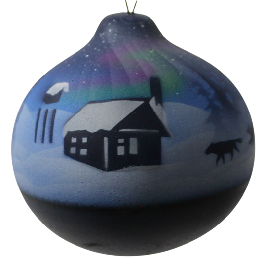 NLOR Northern Lights  Ornament