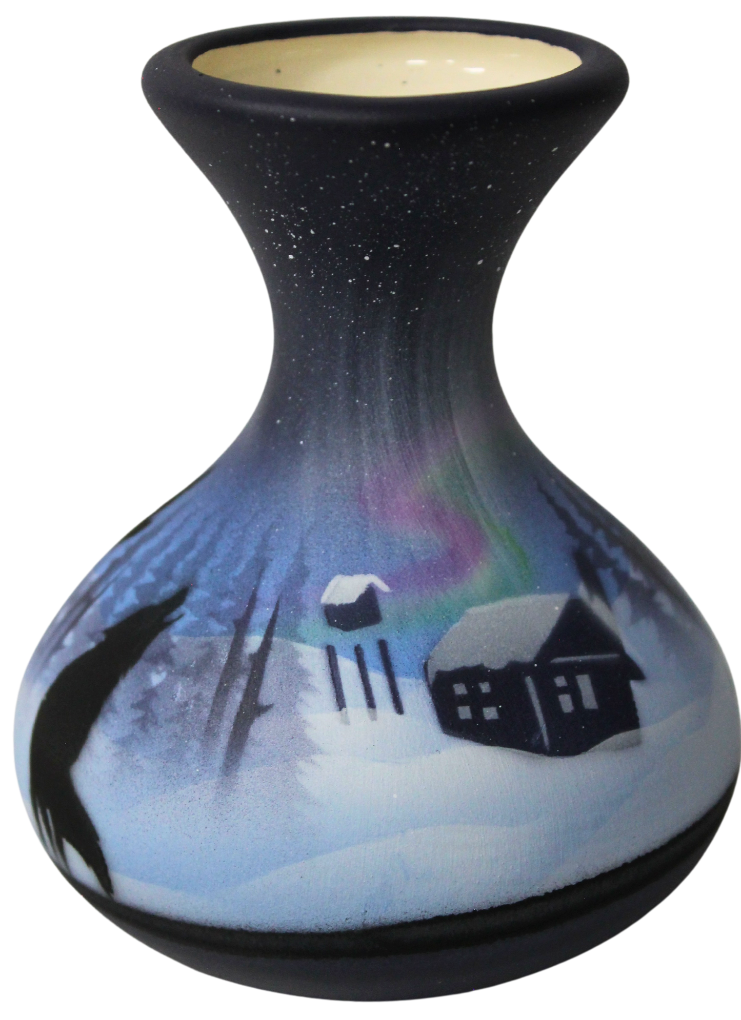 NLS5 Northern Lights  4 x 5 Bud Vase