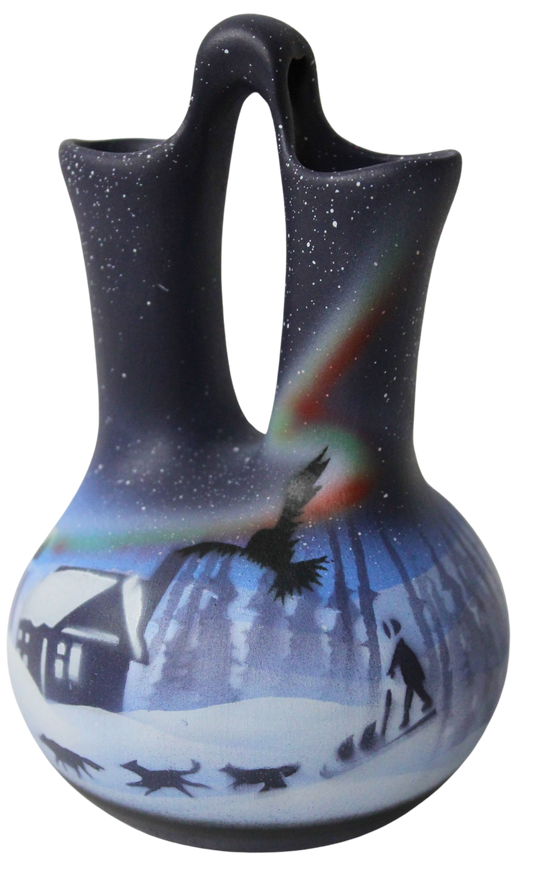 NLS7 Northern Lights  3 x 5 1/4 Wedding Vase