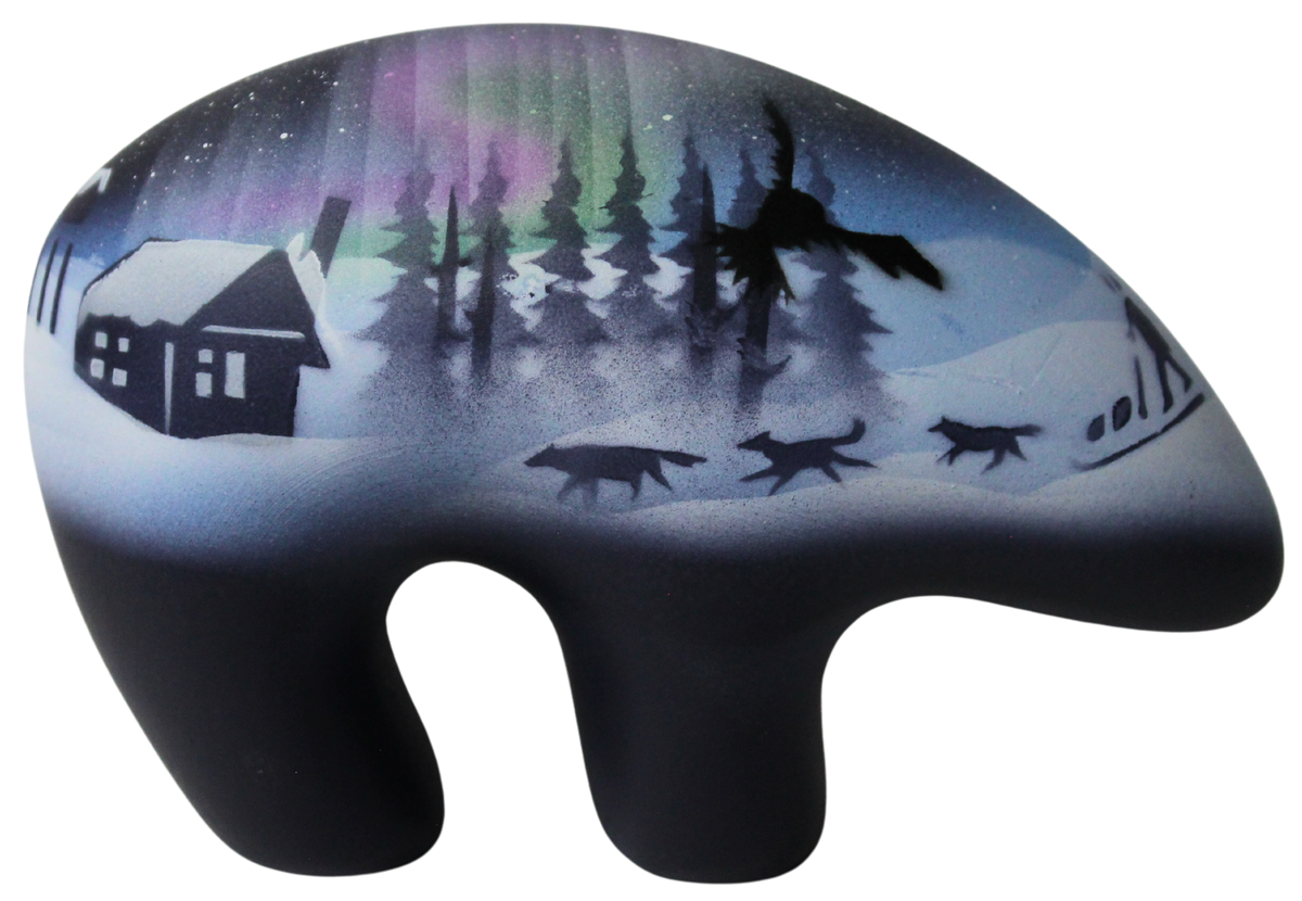 NLSB Northern Lights  5 1/2 Small Bear