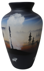 OFC4 Old Faithful 8 x 12 1/2 Vase