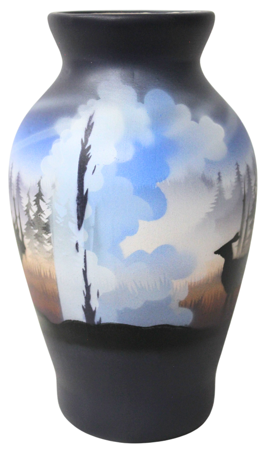 OFM5 Old Faithful 4 x 7 Vase